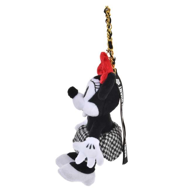 JDS - [MARY QUANT] Minnie Collection x Minnie Mouse Plush Keychain (Release Date: Oct 7, 2025)