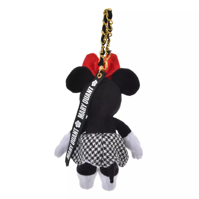 JDS - [MARY QUANT] Minnie Collection x Minnie Mouse Plush Keychain (Release Date: Oct 7, 2025)