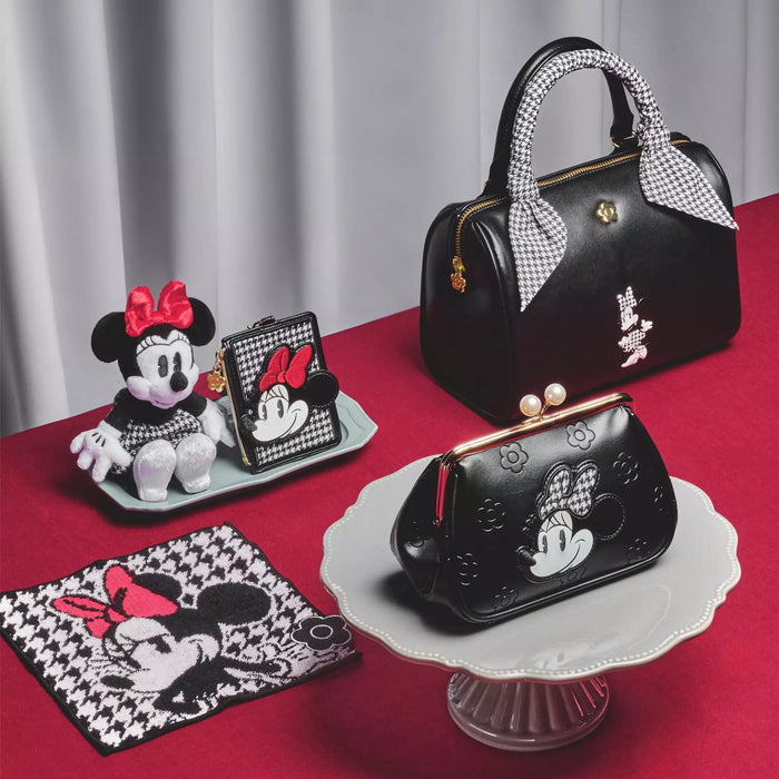 JDS - [MARY QUANT] Minnie Collection x Minnie Mouse Plush Keychain (Release Date: Oct 7, 2025)
