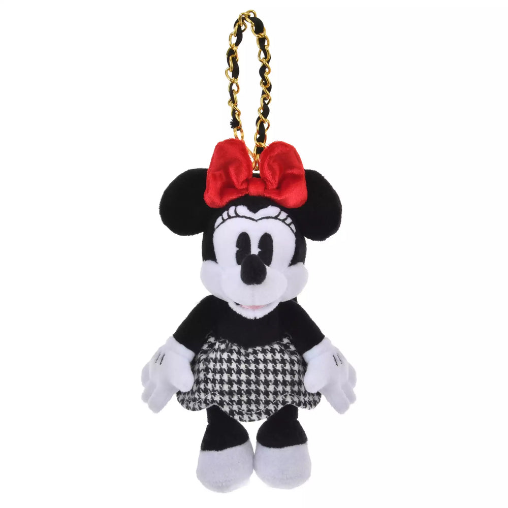 JDS - [MARY QUANT] Minnie Collection x Minnie Mouse Plush Keychain (Release Date: Oct 7, 2025)