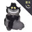JDS -  Cheshire Cat 2025 x Cheshire Cat "Glow in the Dark" Plush Toy Color: Black (Release Date: Sept 30, 2025)