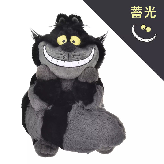 JDS -  Cheshire Cat 2025 x Cheshire Cat "Glow in the Dark" Plush Toy Color: Black (Release Date: Sept 30, 2025)