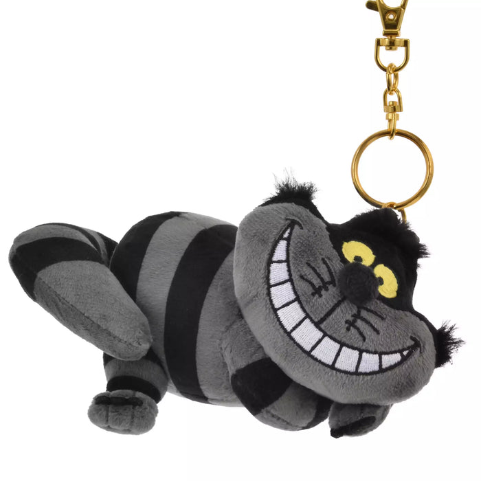 JDS -  Cheshire Cat 2025 x Cheshire Cat Glow-in-the-Dark Plush Keychain Color: Black (Release Date: Sept 30, 2025)
