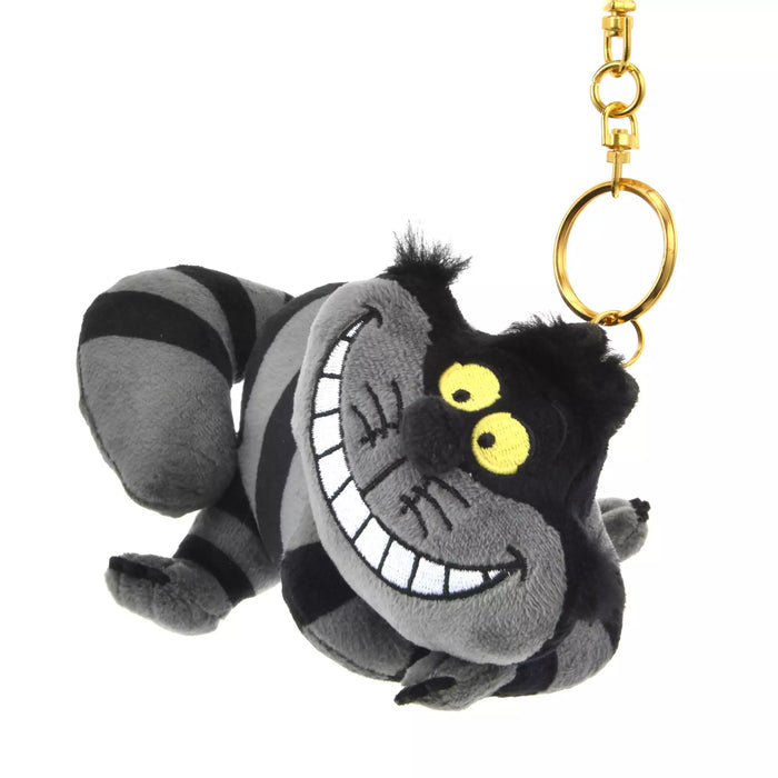 JDS -  Cheshire Cat 2025 x Cheshire Cat Glow-in-the-Dark Plush Keychain Color: Black (Release Date: Sept 30, 2025)