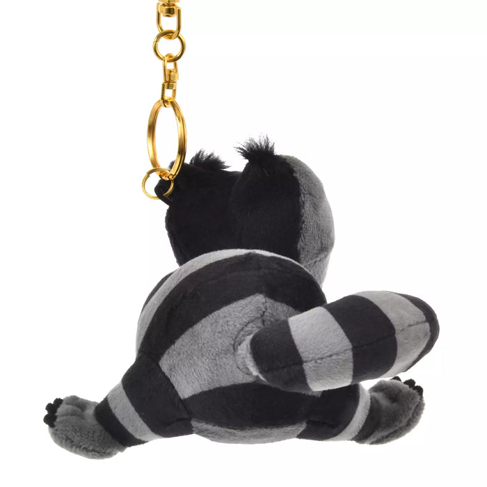 JDS -  Cheshire Cat 2025 x Cheshire Cat Glow-in-the-Dark Plush Keychain Color: Black (Release Date: Sept 30, 2025)