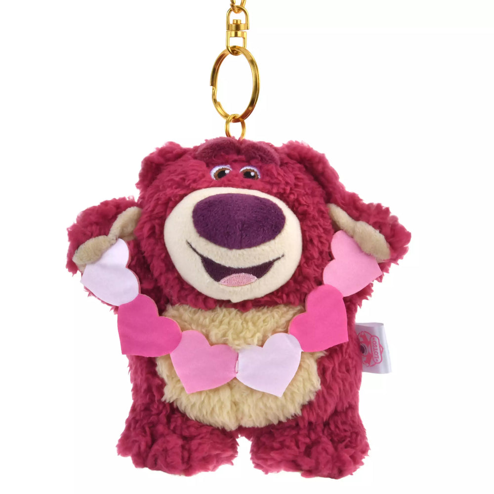 JDS - Toy Story 30th Anniversary x Lotso Plush Keychain (Release Date: Oct 21, 2025)