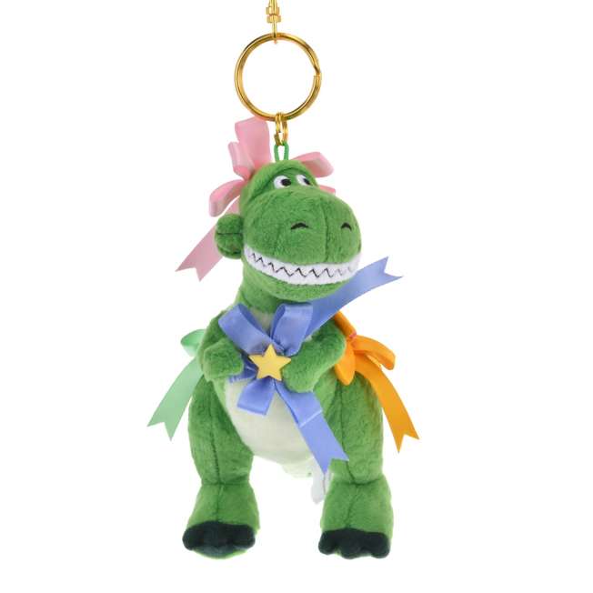 JDS - Toy Story 30th Anniversary x Rex Plush Keychain (Release Date: Oct 21, 2025)