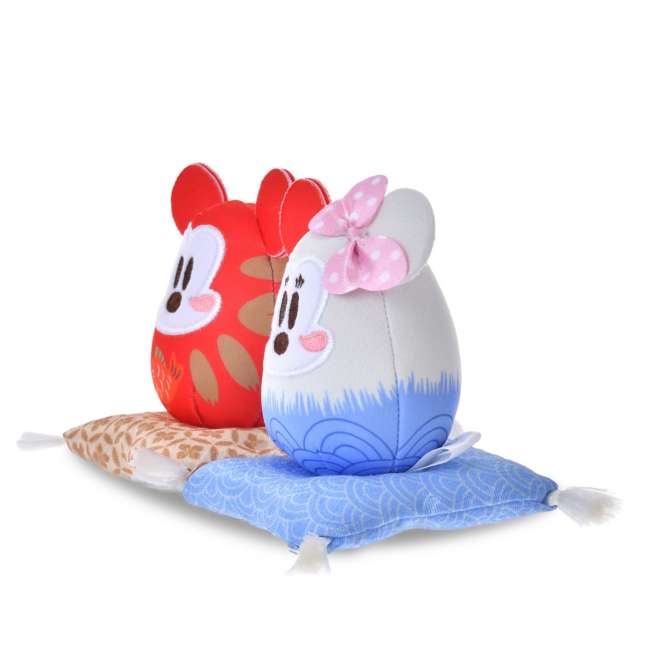 JDS - NEW YEAR Daruma 2026 Collection x Mickey & Minnie Mouse Plush Toy (Release Date: Dec 2, 2025)