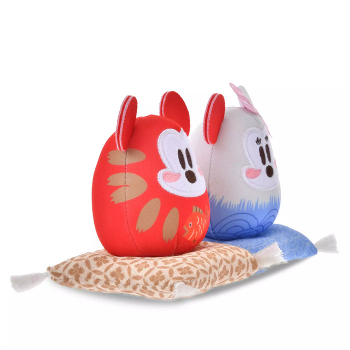 JDS - NEW YEAR Daruma 2026 Collection x Mickey & Minnie Mouse Plush Toy (Release Date: Dec 2, 2025)