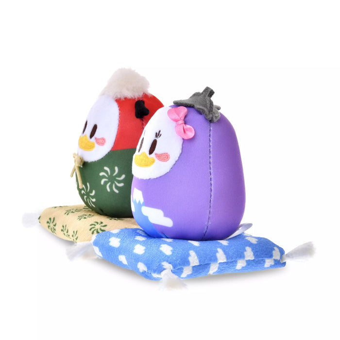 JDS - NEW YEAR Daruma 2026 Collection x Donald & Daisy Duck Plush Toy (Release Date: Dec 2, 2025)