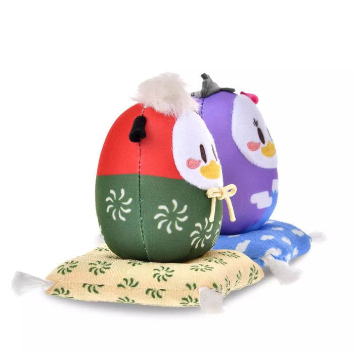 JDS - NEW YEAR Daruma 2026 Collection x Donald & Daisy Duck Plush Toy (Release Date: Dec 2, 2025)