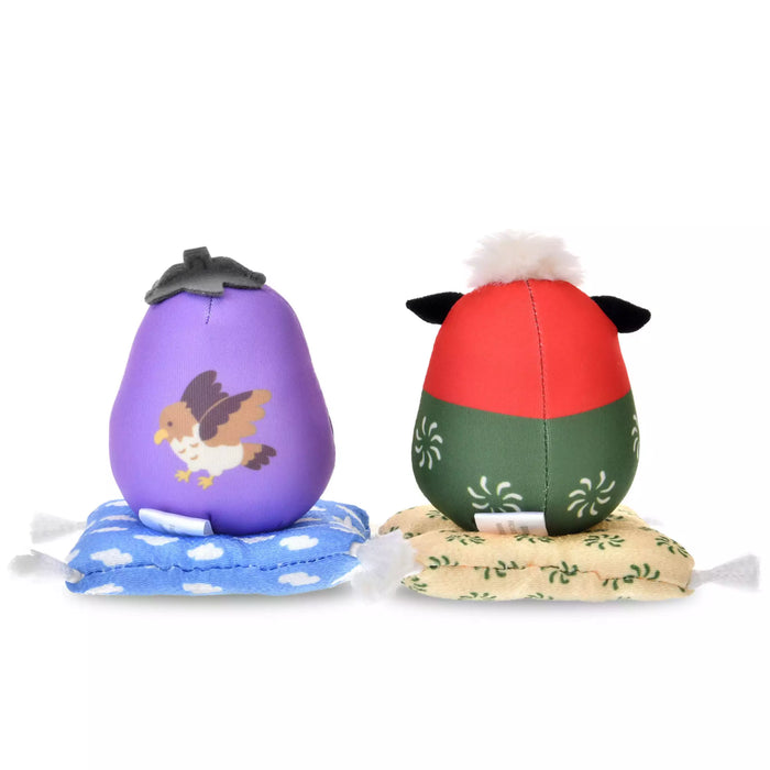 JDS - NEW YEAR Daruma 2026 Collection x Donald & Daisy Duck Plush Toy (Release Date: Dec 2, 2025)