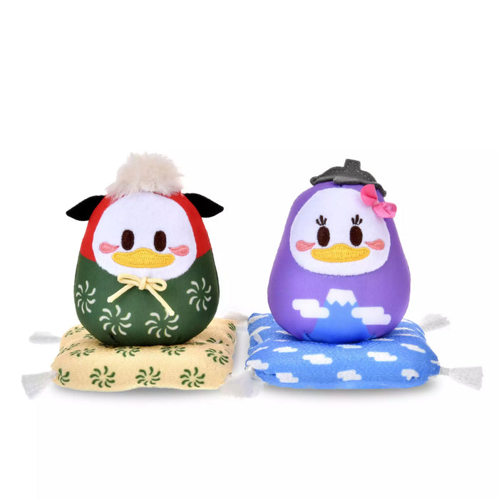 JDS - NEW YEAR Daruma 2026 Collection x Donald & Daisy Duck Plush Toy (Release Date: Dec 2, 2025)