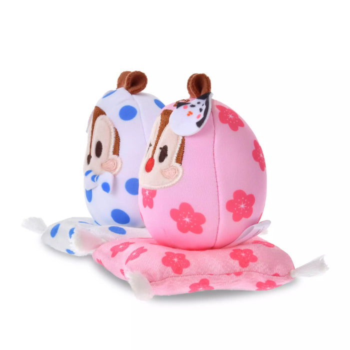 JDS - NEW YEAR Daruma 2026 Collection x Chip & Dale Plush Toy (Release Date: Dec 2, 2025)