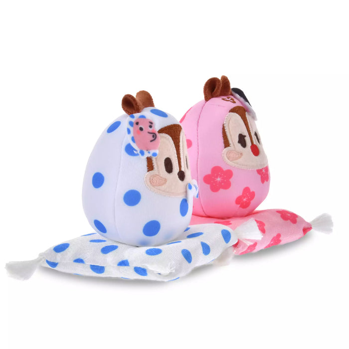 JDS - NEW YEAR Daruma 2026 Collection x Chip & Dale Plush Toy (Release Date: Dec 2, 2025)