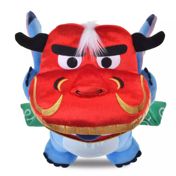 JDS - New Year Stitch 2026 Collection x Stitch "Lion Dace" Plush Toy  (Release Date: Dec 2, 2025)
