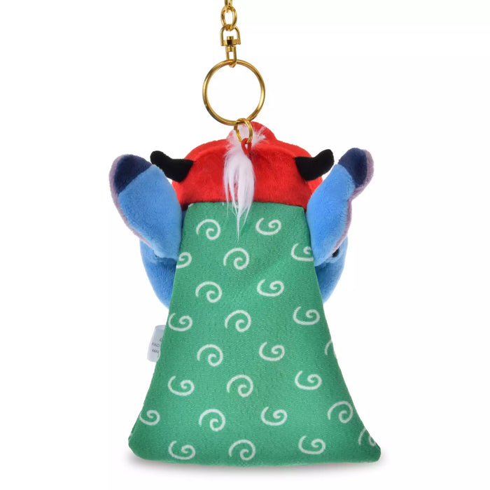 JDS - New Year Stitch 2026 Collection x Stitch "Lion Dace" Plush Keychain (Release Date: Dec 2, 2025)