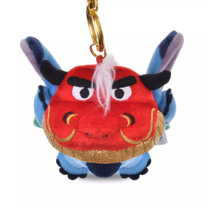 JDS - New Year Stitch 2026 Collection x Stitch "Lion Dace" Plush Keychain (Release Date: Dec 2, 2025)