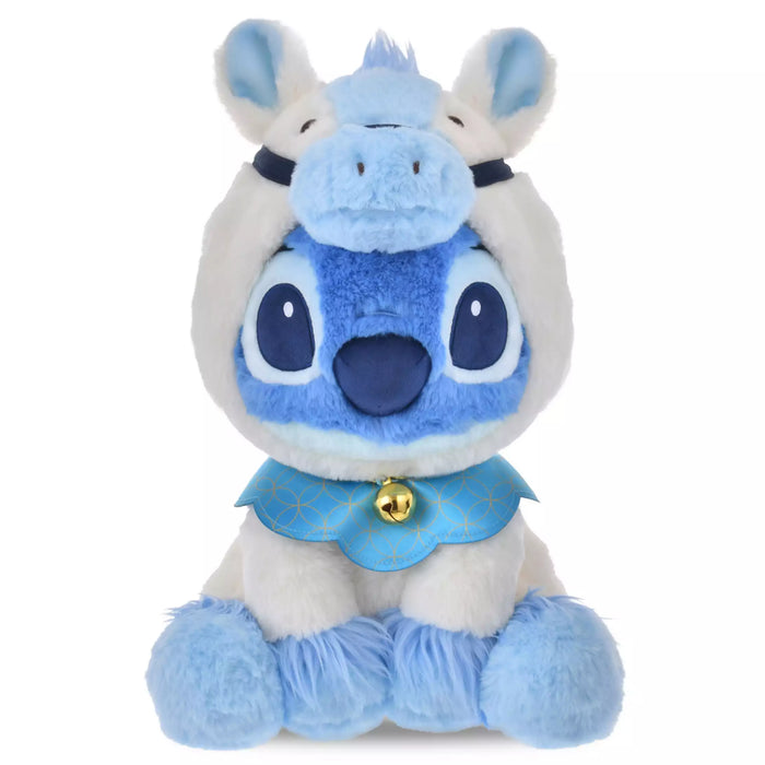JDS - Disney Store ETO Collection 2026 x Stitch Plush Toy (M) White Color (Release Date: Dec 2, 2025)