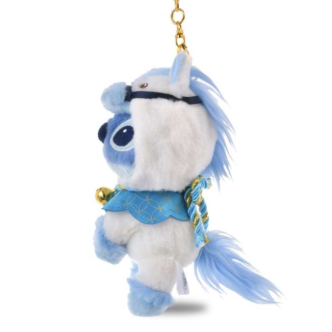 JDS - Disney Store ETO Collection 2026 x Stitch Plush Keychain Color: White (Release Date: Dec 2, 2025)