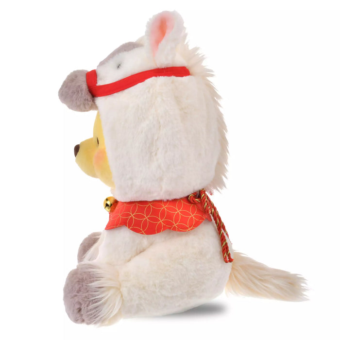 JDS - Disney Store ETO Collection 2026 x Winnie the Pooh Plush Toy (M) White Color (Release Date: Dec 2, 2025)