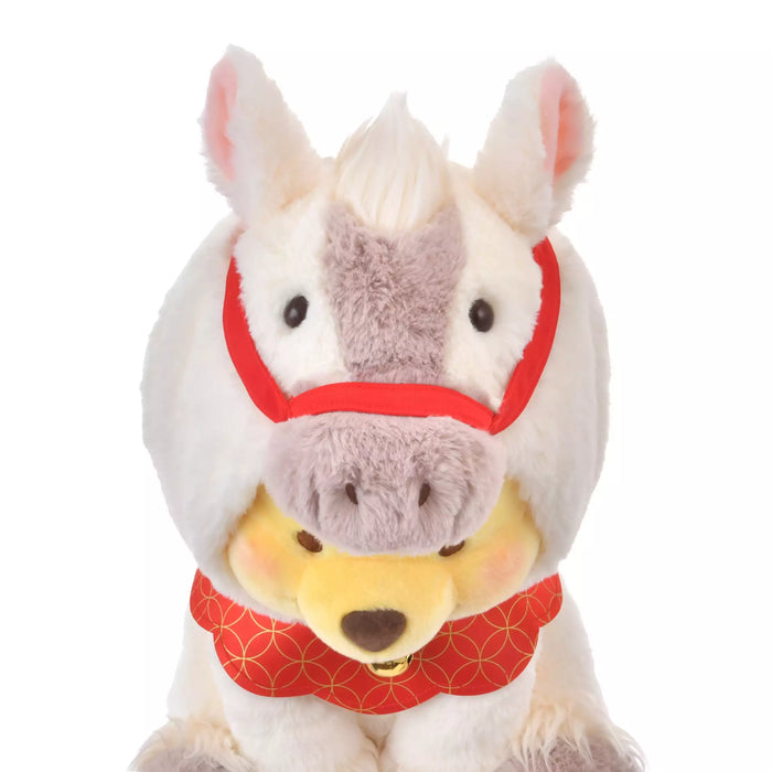 JDS - Disney Store ETO Collection 2026 x Winnie the Pooh Plush Toy (M) White Color (Release Date: Dec 2, 2025)