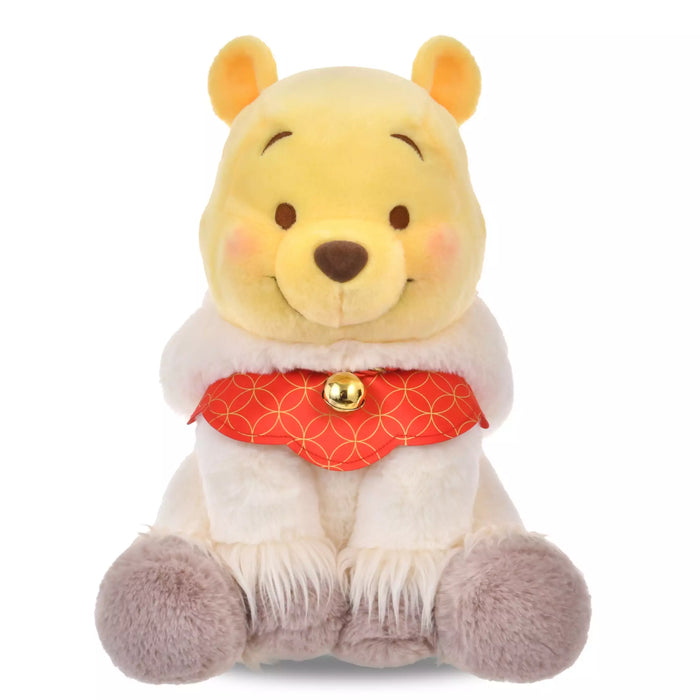 JDS - Disney Store ETO Collection 2026 x Winnie the Pooh Plush Toy (M) White Color (Release Date: Dec 2, 2025)