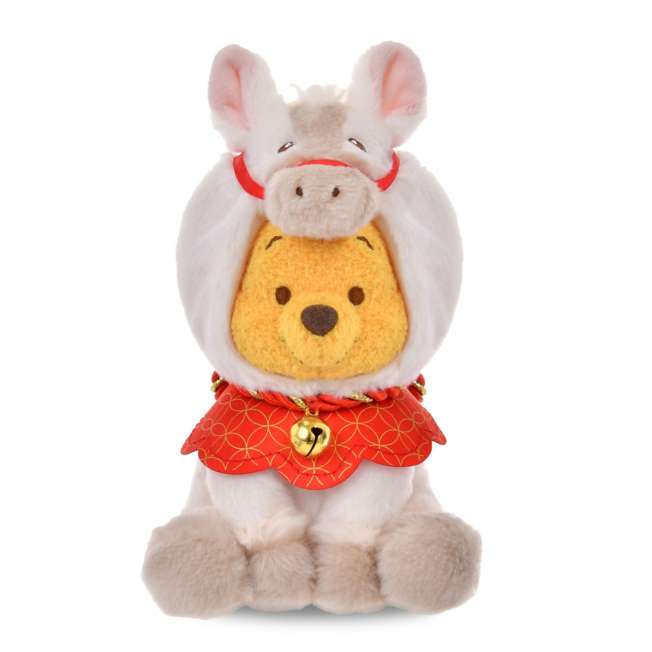 JDS - Disney Store ETO Collection 2026 x Winnie the Pooh Plush Toy (S) Color: White (Release Date: Dec 2, 2025)