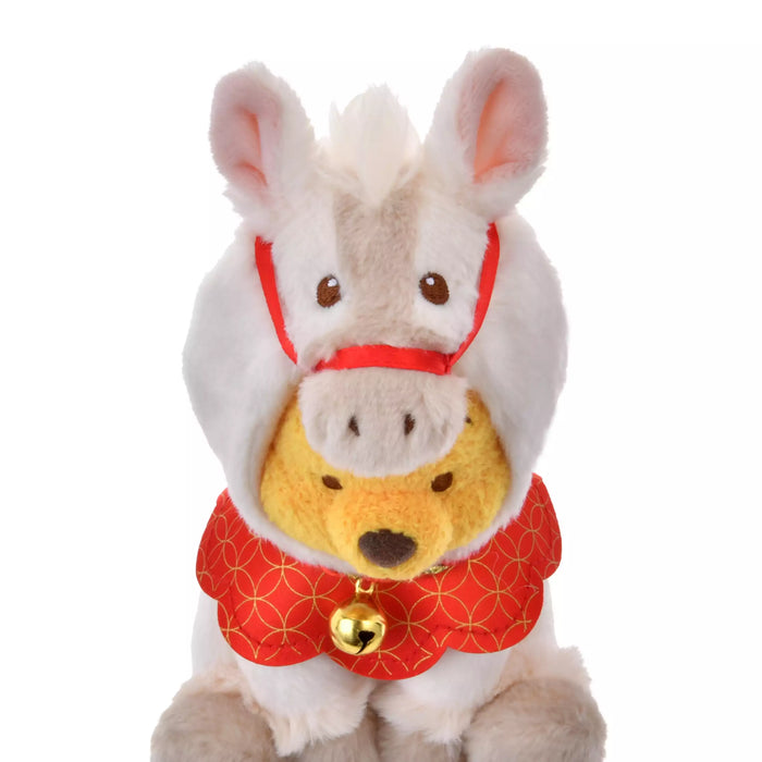 JDS - Disney Store ETO Collection 2026 x Winnie the Pooh Plush Toy (S) Color: White (Release Date: Dec 2, 2025)