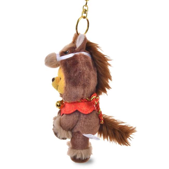 JDS - Disney Store ETO Collection 2026 x Winnie the Pooh Plush Keychain (Release Date: Dec 2, 2025)