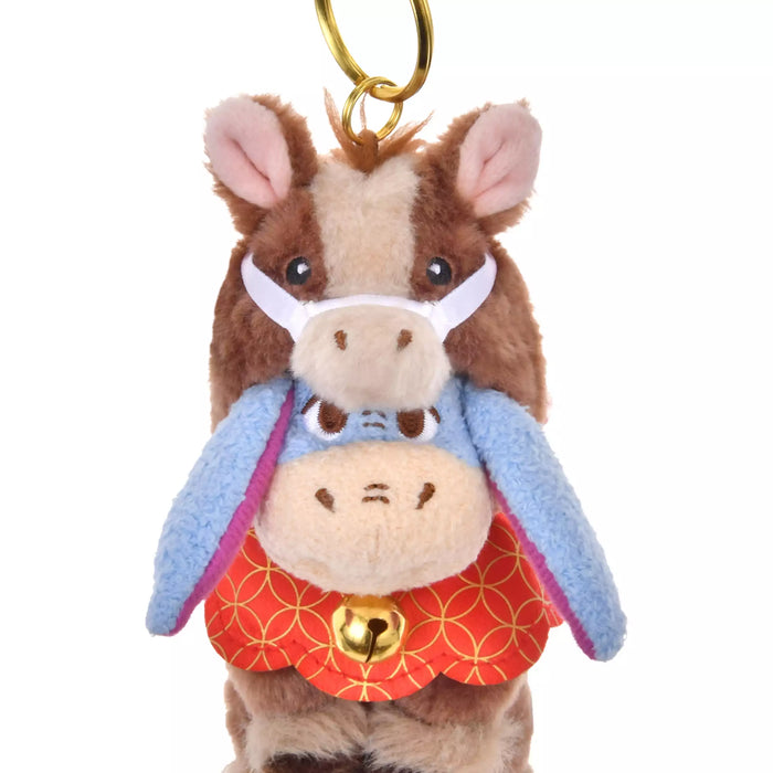 JDS - Disney Store ETO Collection 2026 x Eeyore Plush Keychain (Release Date: Dec 2, 2025)