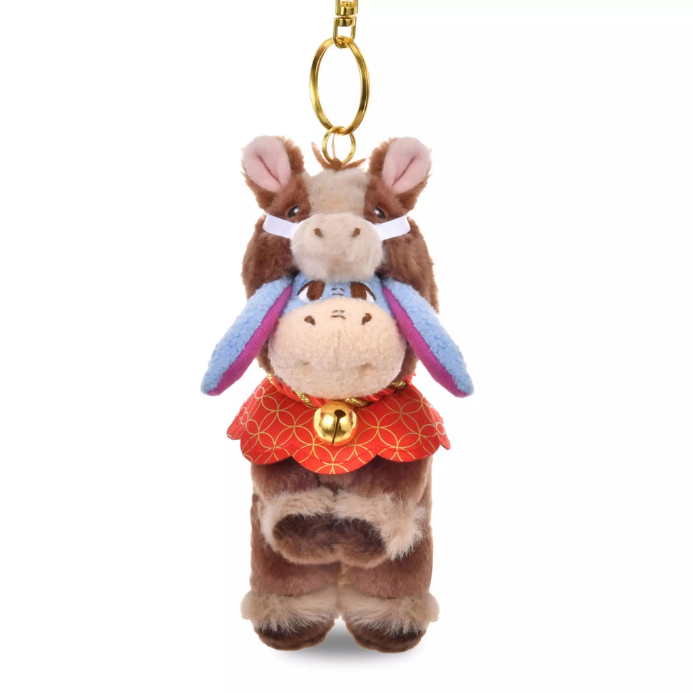 JDS - Disney Store ETO Collection 2026 x Eeyore Plush Keychain (Release Date: Dec 2, 2025)