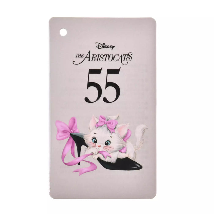 JDS - ARISTOCATS 55TH Collection x Marie The Aristocats Plush Keychain (Release Date: Dec 16, 2025)