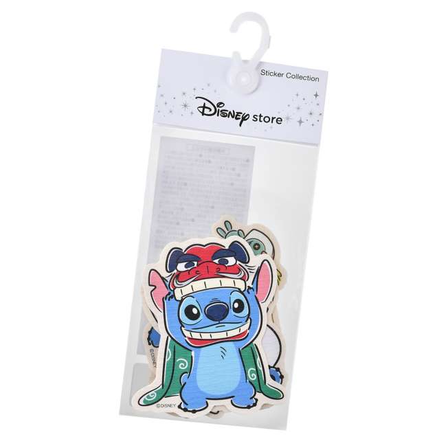 JDS - New Year Stitch 2026 Collection x Stitch & Scrump "Die-Cut, Washi Style" Stickers (Release Date: Dec 2, 2025)