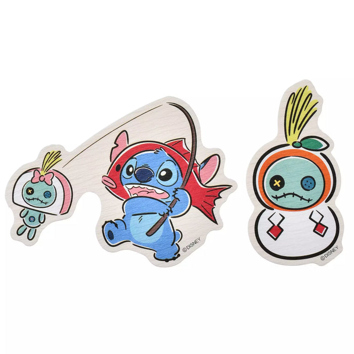 JDS - New Year Stitch 2026 Collection x Stitch & Scrump "Die-Cut, Washi Style" Stickers (Release Date: Dec 2, 2025)
