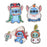 JDS - New Year Stitch 2026 Collection x Stitch & Scrump "Die-Cut, Washi Style" Stickers (Release Date: Dec 2, 2025)