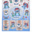 JDS - New Year Stitch 2026 Collection x Stitch & Scrump "Washi Style" Stickers (Release Date: Dec 2, 2025)