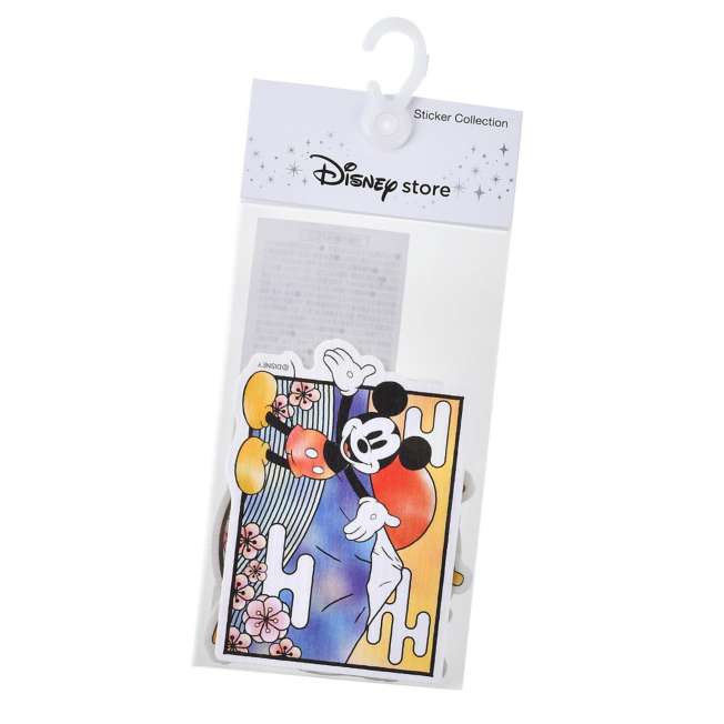 JDS - Sticker Collection x Mickey & Friends & Japan Die-Cut Washi Style Stickers