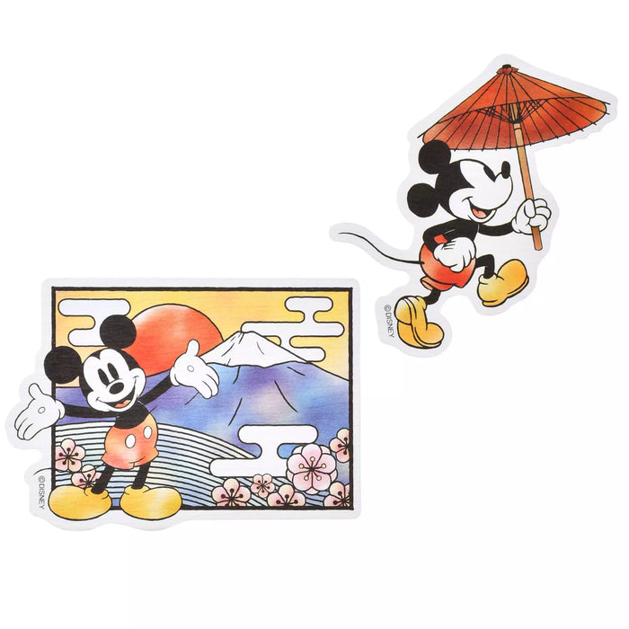 JDS - Sticker Collection x Mickey & Friends & Japan Die-Cut Washi Style Stickers