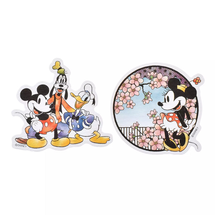 JDS - Sticker Collection x Mickey & Friends & Japan Die-Cut Washi Style Stickers