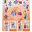 JDS - Zodiac Horse 2026 Disney Character "Washi Style" Stickers (Release Date: Dec 2, 2025)