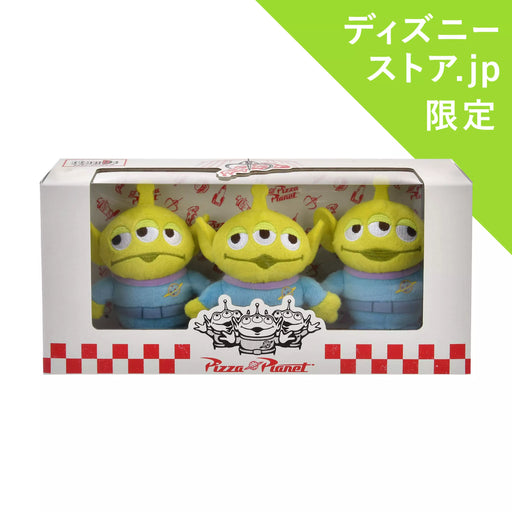 JDS - Disney stanDs Collection x Toy Story 30th Anniversary x Little Green Men/Alien Plush Toy Set Box Set (Release Date: Oct 21, 2025)