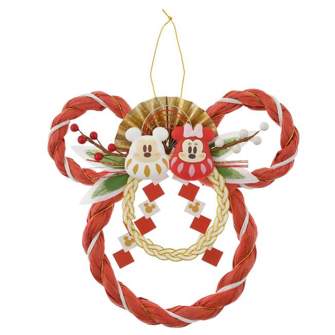JDS - NEW YEAR Daruma 2026 Collection x Mickey & Minnie New Year's Decorations (Release Date: Dec 2, 2025)