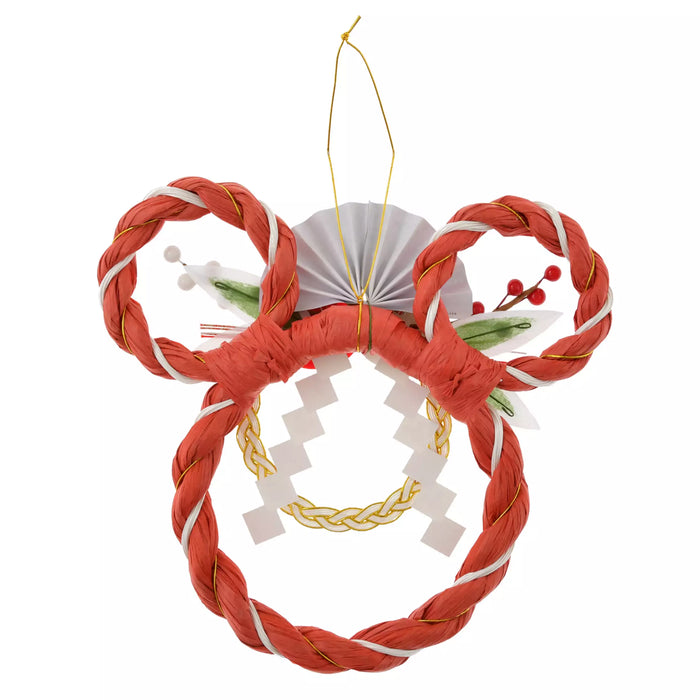 JDS - NEW YEAR Daruma 2026 Collection x Mickey & Minnie New Year's Decorations (Release Date: Dec 2, 2025)