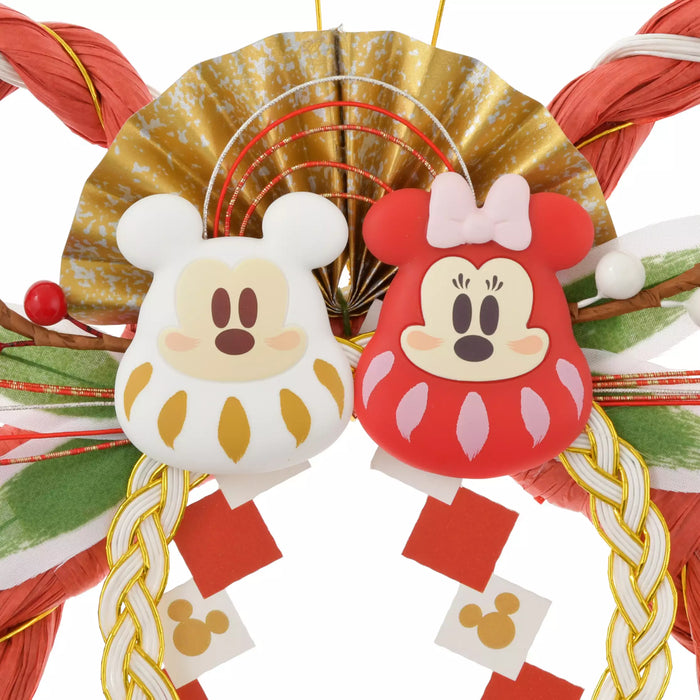 JDS - NEW YEAR Daruma 2026 Collection x Mickey & Minnie New Year's Decorations (Release Date: Dec 2, 2025)