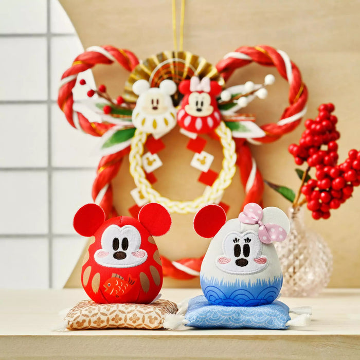 JDS - NEW YEAR Daruma 2026 Collection x Mickey & Minnie New Year's Decorations (Release Date: Dec 2, 2025)