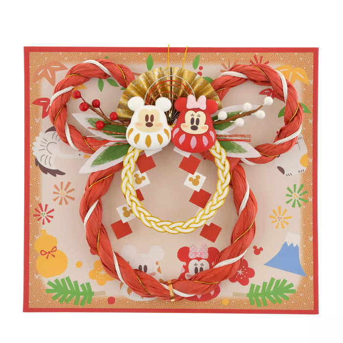 JDS - NEW YEAR Daruma 2026 Collection x Mickey & Minnie New Year's Decorations (Release Date: Dec 2, 2025)