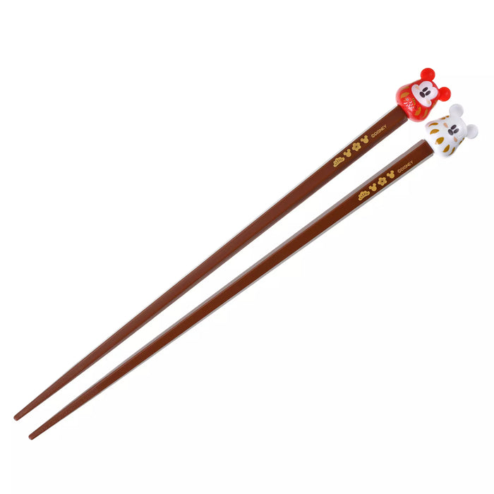 JDS - NEW YEAR Daruma 2026 Collection x Mickey Mouse Chopsticks (Release Date: Dec 2, 2025)