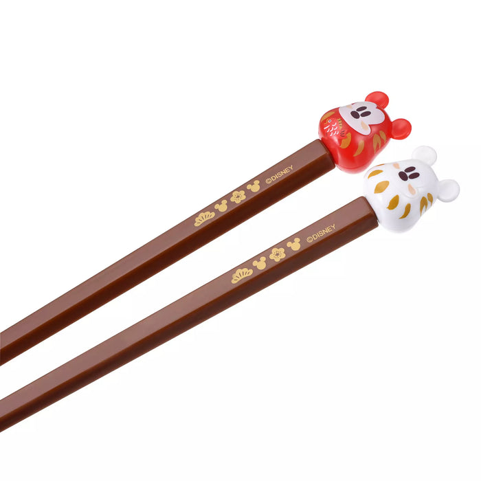 JDS - NEW YEAR Daruma 2026 Collection x Mickey Mouse Chopsticks (Release Date: Dec 2, 2025)
