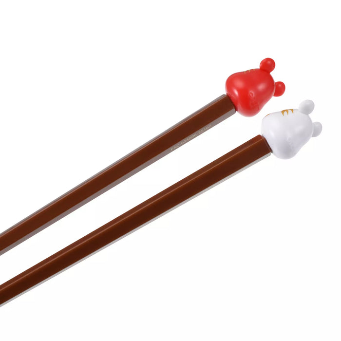 JDS - NEW YEAR Daruma 2026 Collection x Mickey Mouse Chopsticks (Release Date: Dec 2, 2025)
